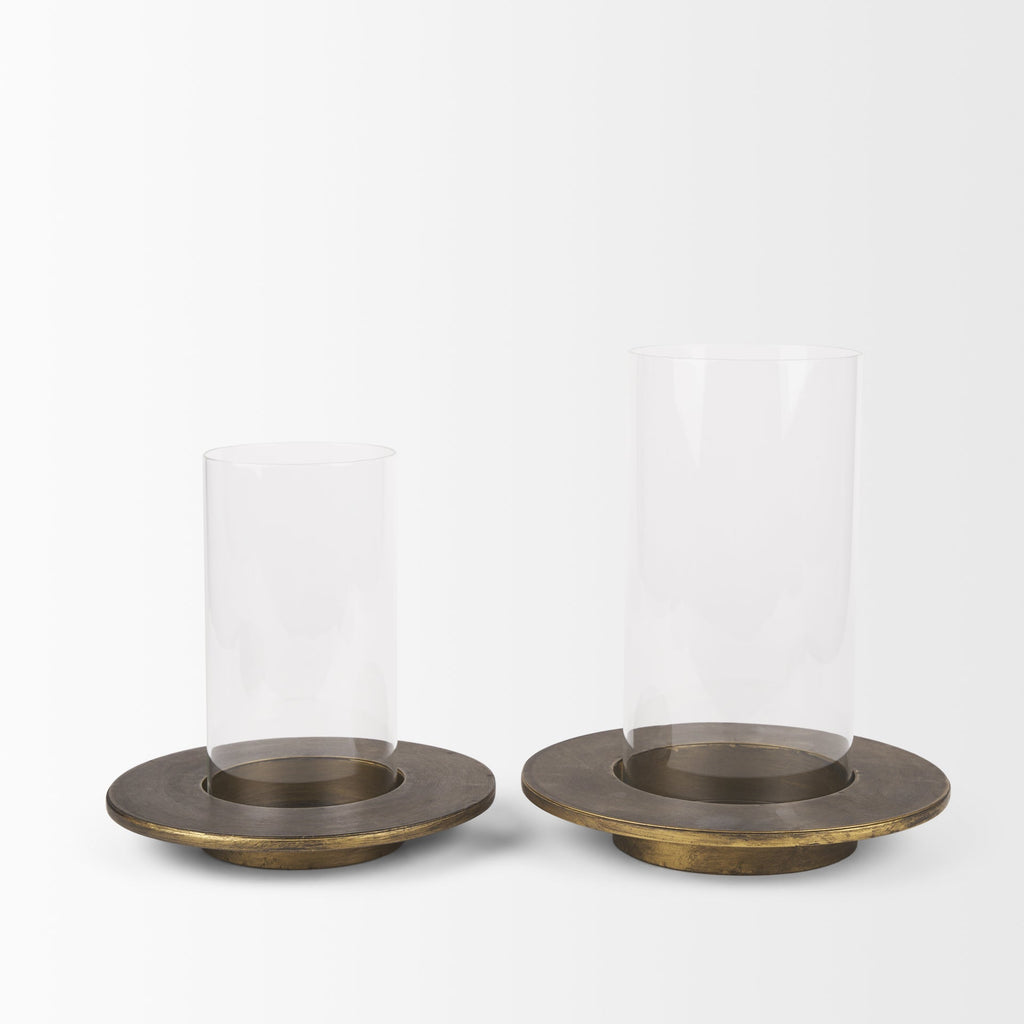 Mercana Vivian 9.1" x 9.1" x 14" Candle Holder