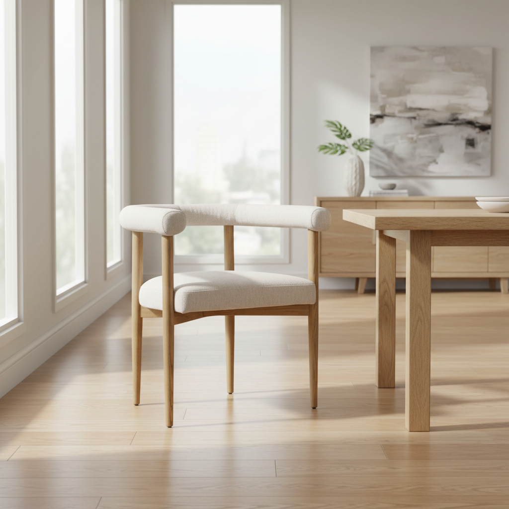 Mercana Arden 26" x 21.5" x 28" Dining Chair