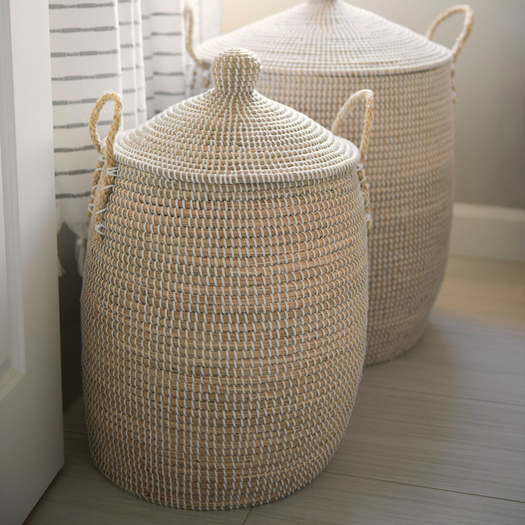 Mercana Kairi 20.9" x 20.9" x 29.9" Basket