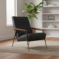 Mercana Grosjean 27.6" x 37" x 34.7" Upholstered Side Chair