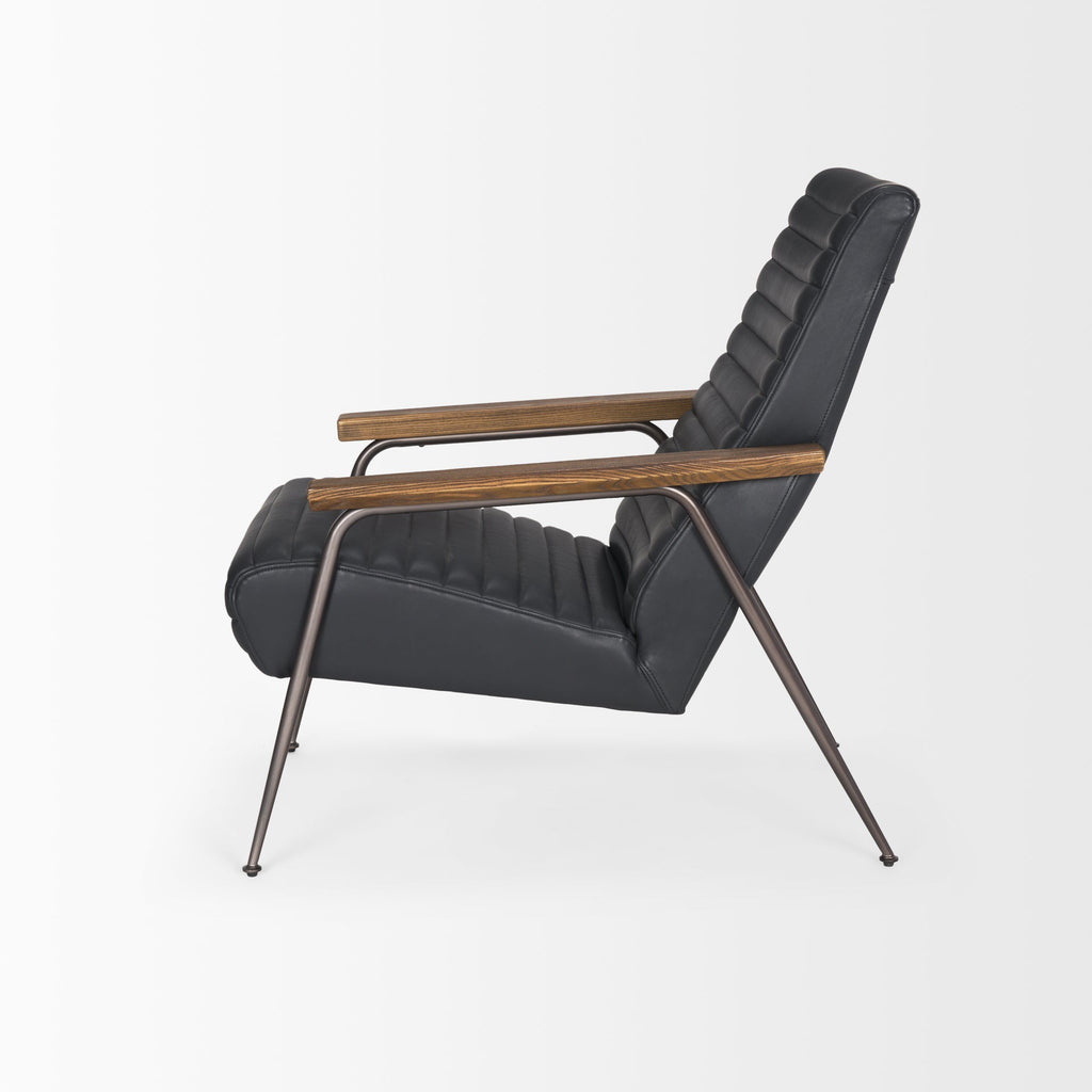 Mercana Grosjean 27.6" x 37" x 34.7" Upholstered Side Chair