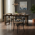 Mercana Etienne 20.5" x 19.5" x 35.5" Metal Dining Chair (Set of 2)
