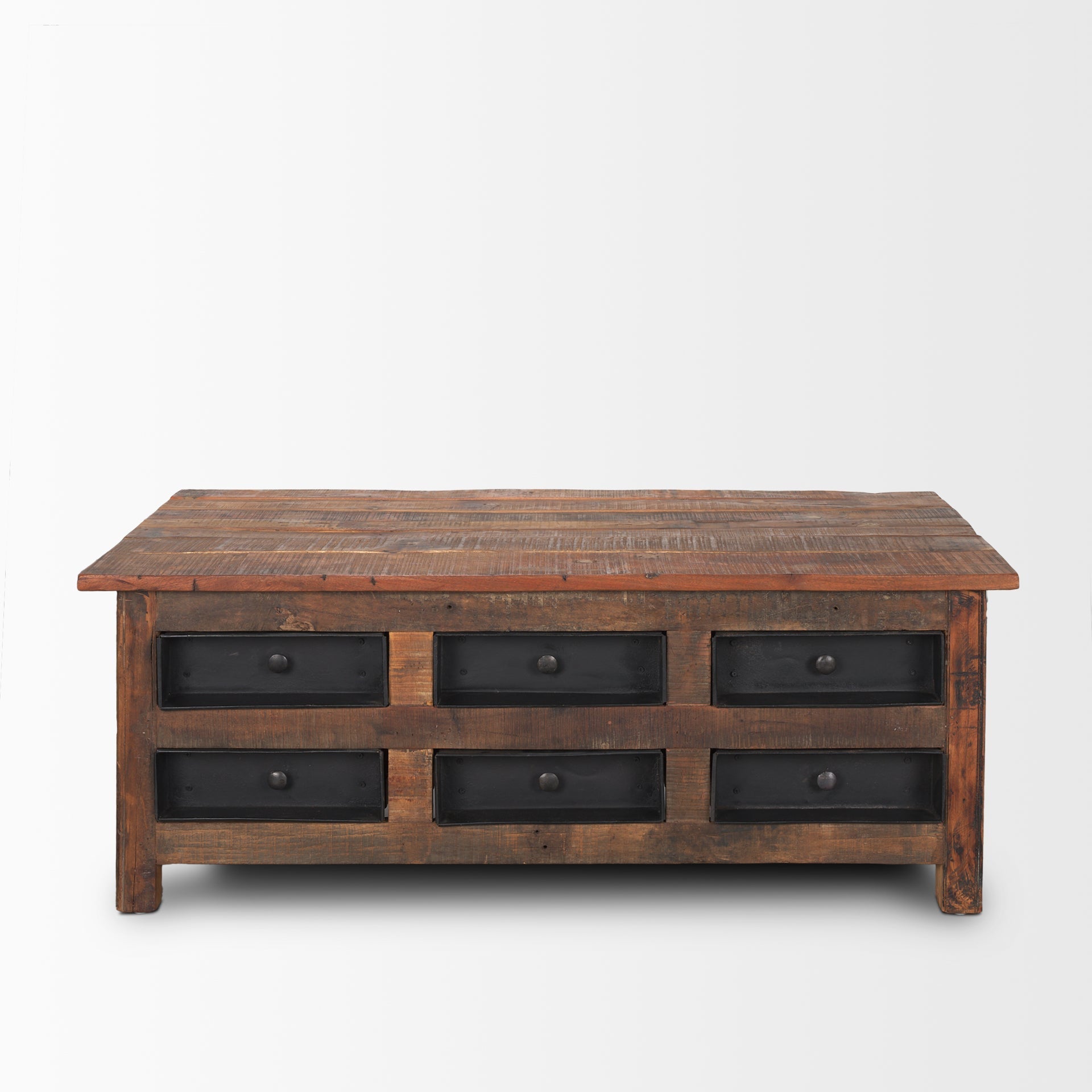 Mercana Wilton 48" x 28" x 18" Solid Wood Coffee Table