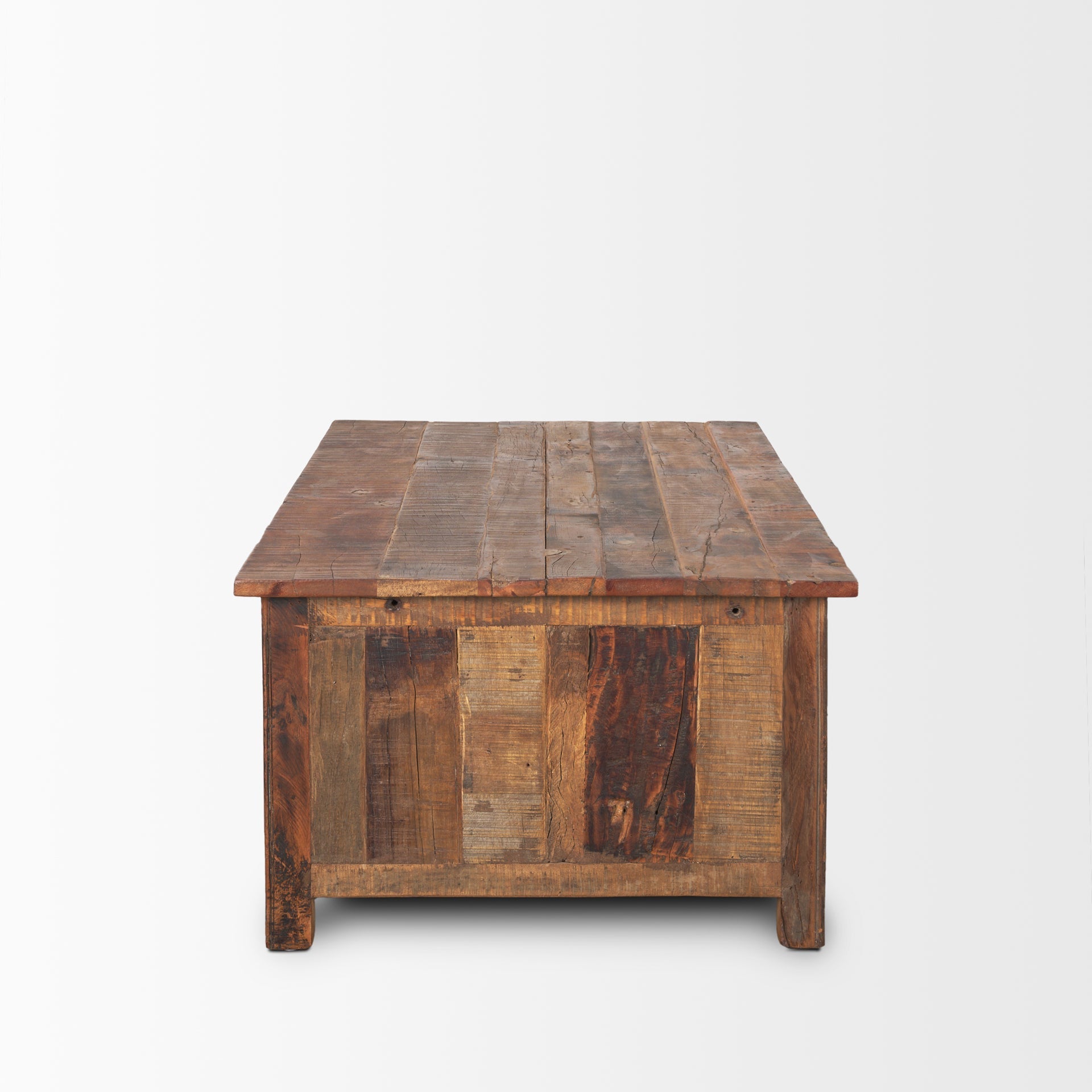 Mercana Wilton 48" x 28" x 18" Solid Wood Coffee Table