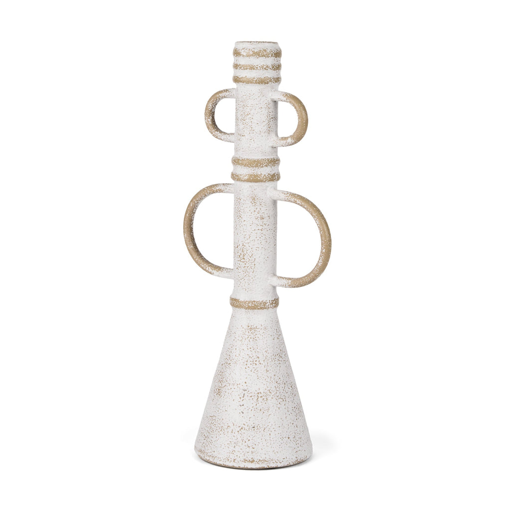 Mercana Ziva 5.9" x 3.9" x 13.8" Metal Decorative Object