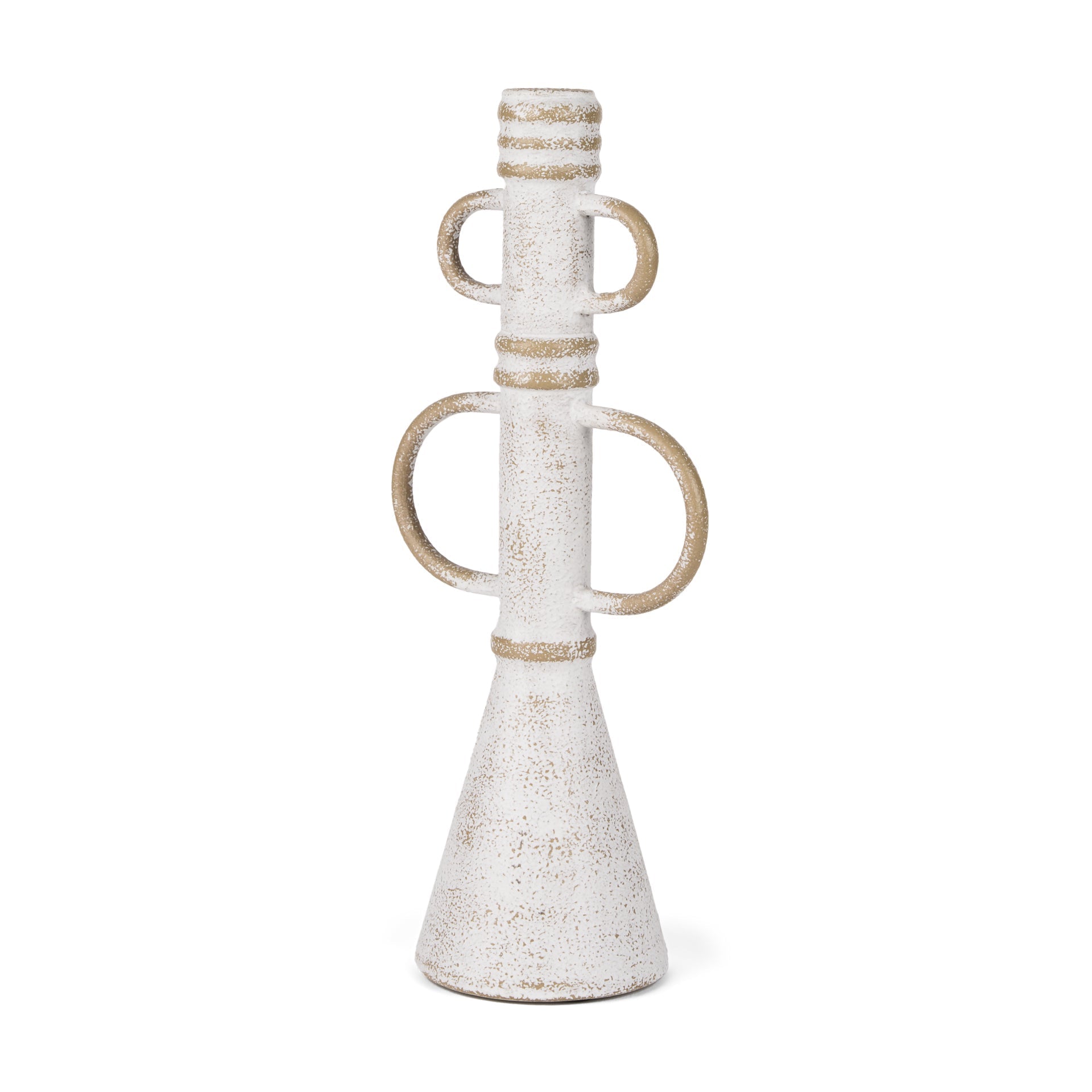 Mercana Ziva 5.9" x 3.9" x 13.8" Metal Decorative Object