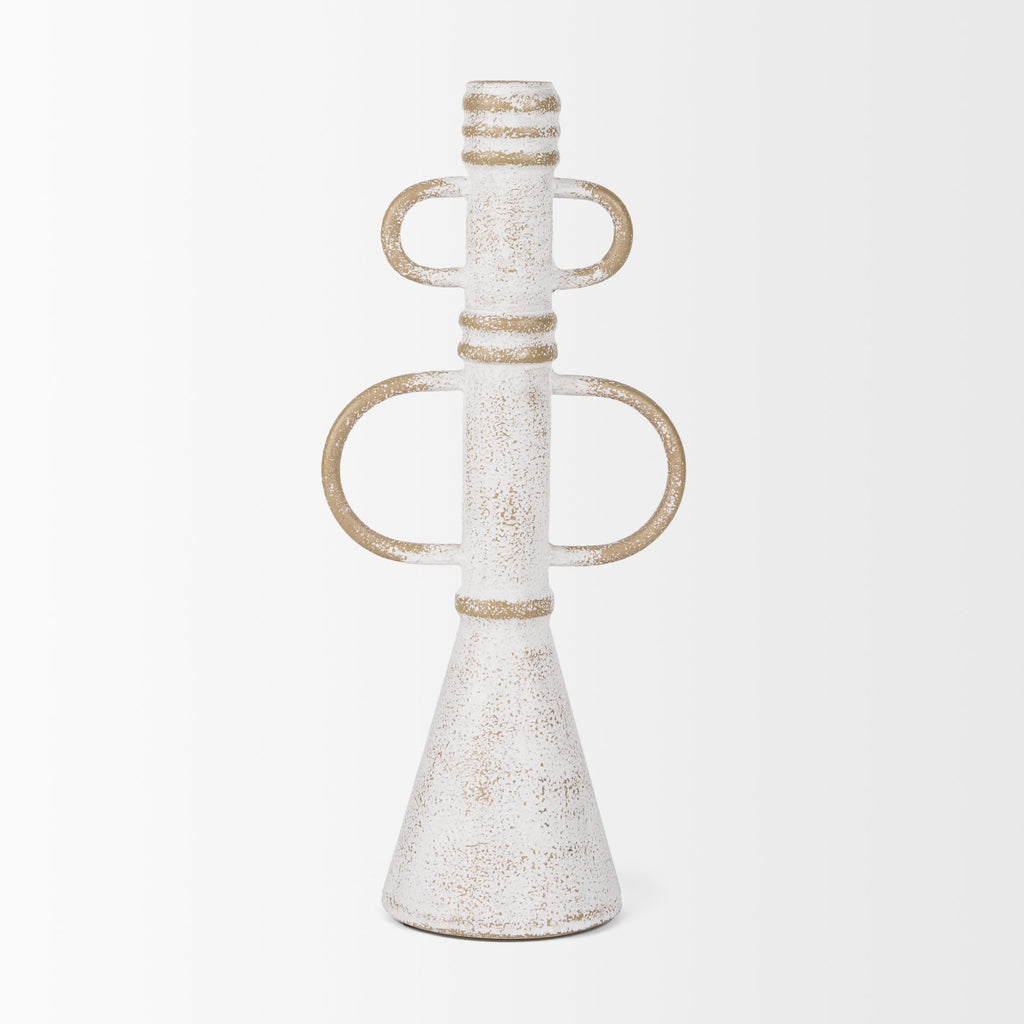 Mercana Ziva 5.9" x 3.9" x 13.8" Metal Decorative Object