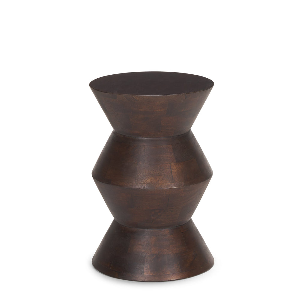 Mercana Odessa 12" x 12" x 17.5" Side Table