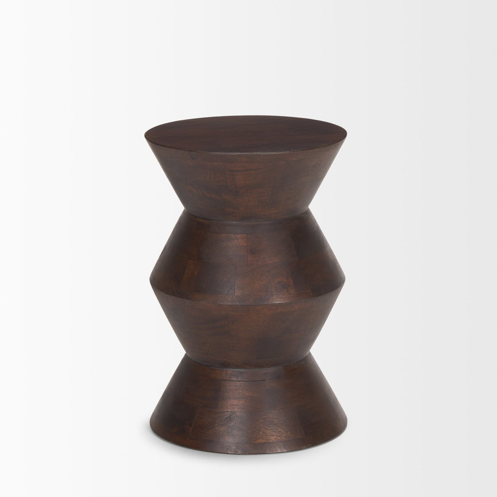 Mercana Odessa 12" x 12" x 17.5" Side Table