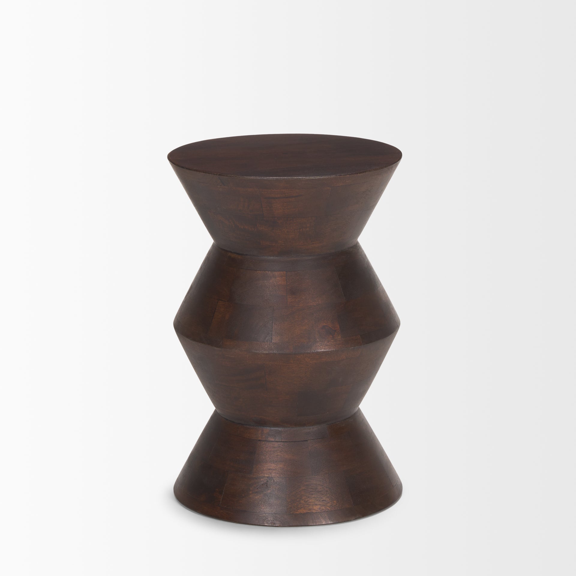 Mercana Odessa 12" x 12" x 17.5" Side Table
