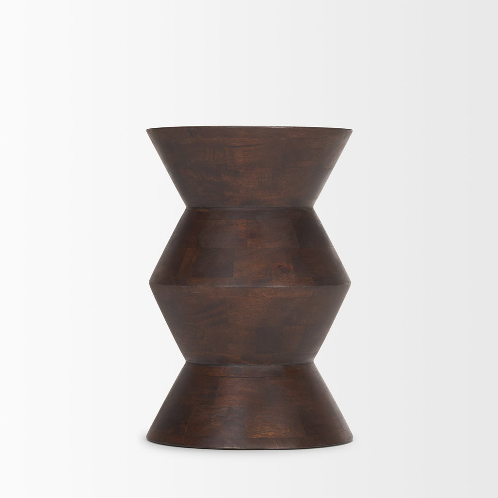 Mercana Odessa 12" x 12" x 17.5" Side Table