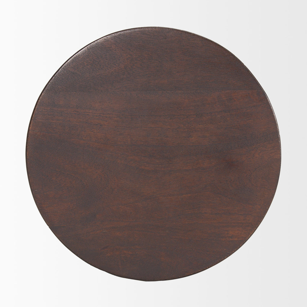 Mercana Odessa 12" x 12" x 17.5" Side Table