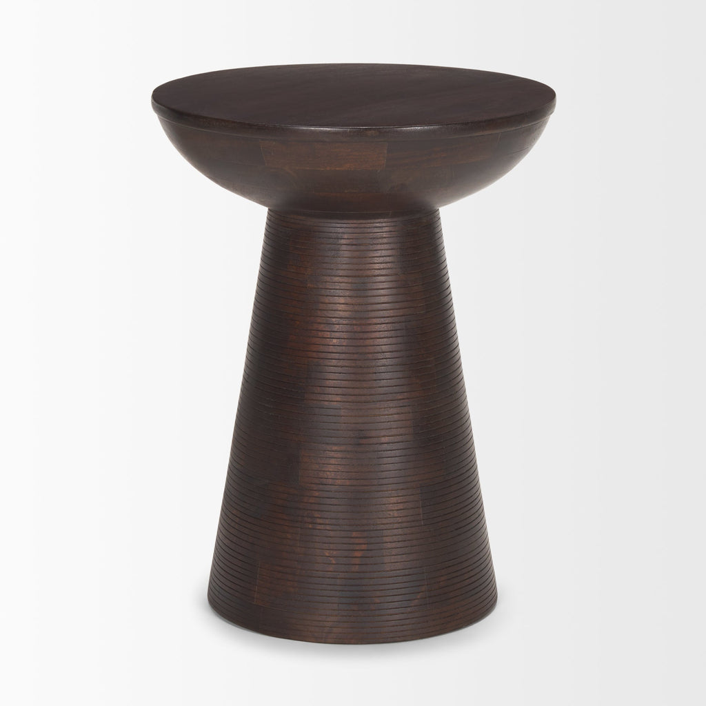 Mercana Novell 16" x 16" x 21" Side Table