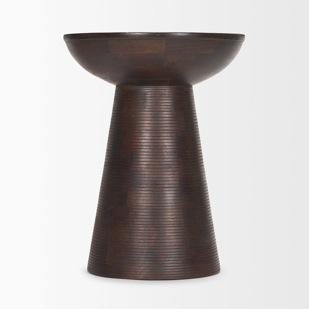 Mercana Novell 16" x 16" x 21" Side Table