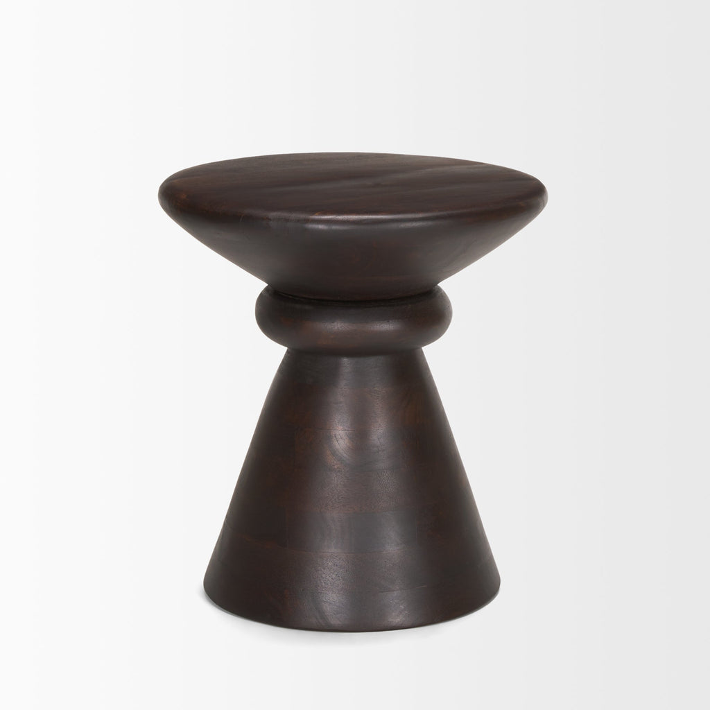 Mercana Palmera 16" x 16" x 17.5" Side Table