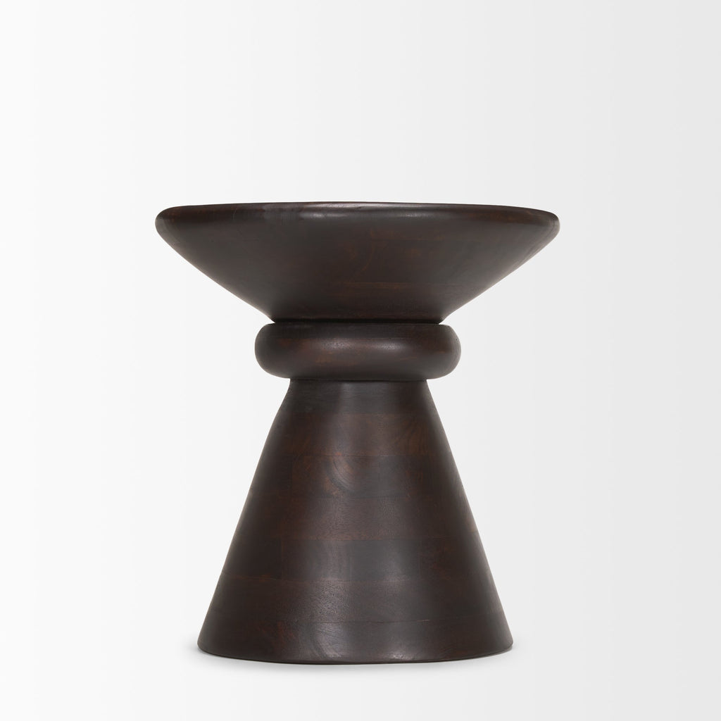Mercana Palmera 16" x 16" x 17.5" Side Table