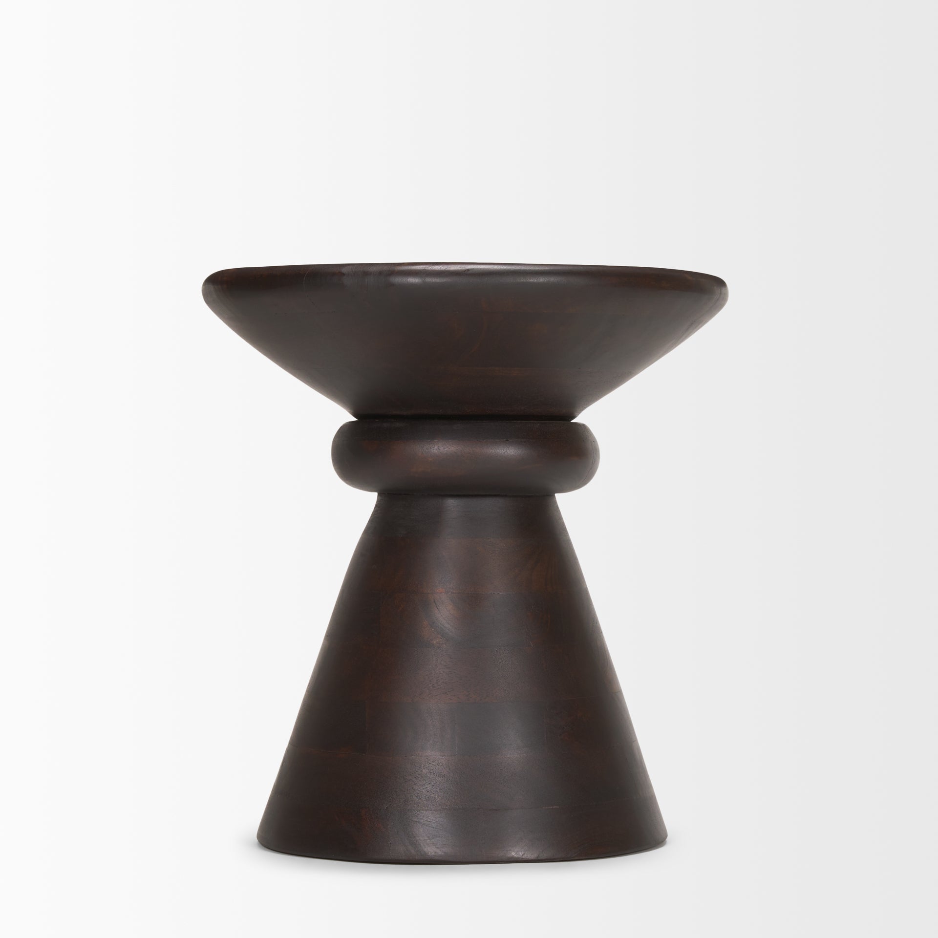 Mercana Palmera 16" x 16" x 17.5" Side Table