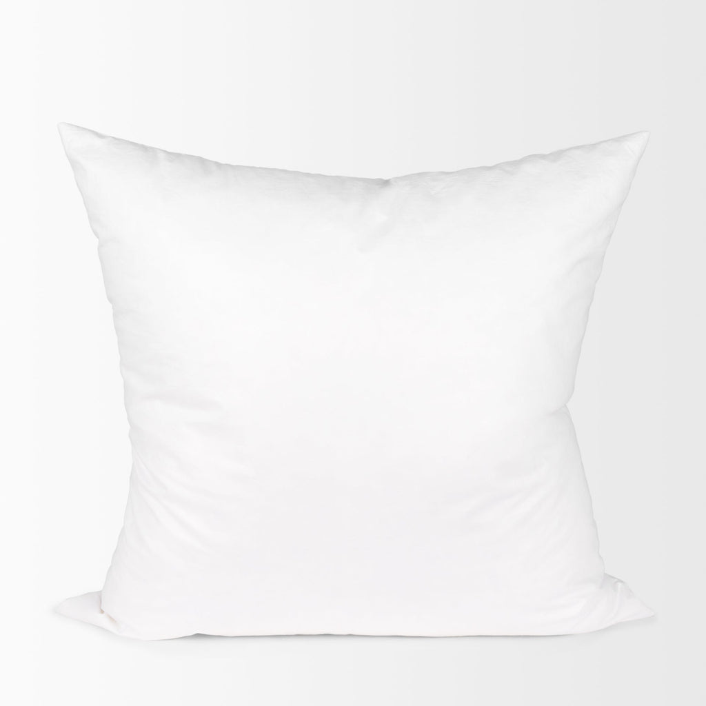 Mercana Down 24" x 1" x 24" Fabric Pillow Insert