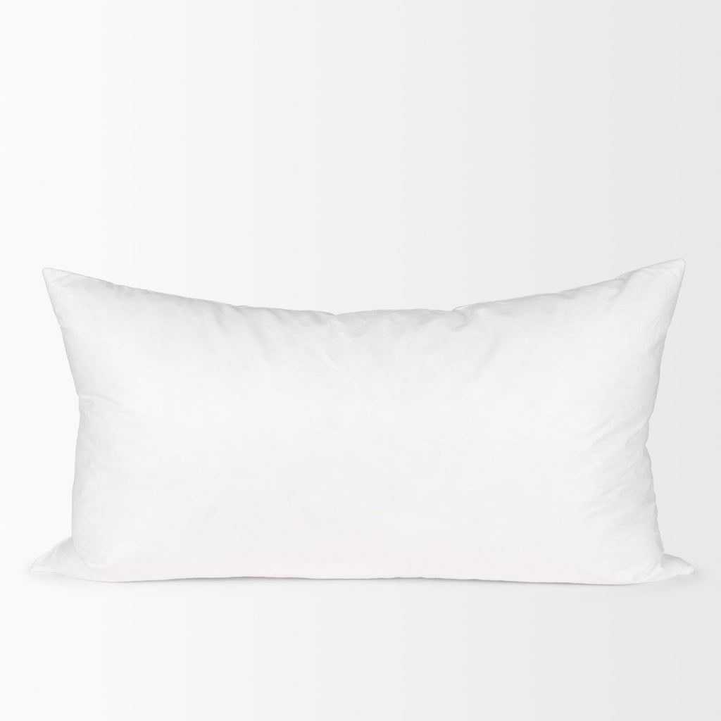 Mercana Down 16" x 1" x 28" Fabric Pillow Insert