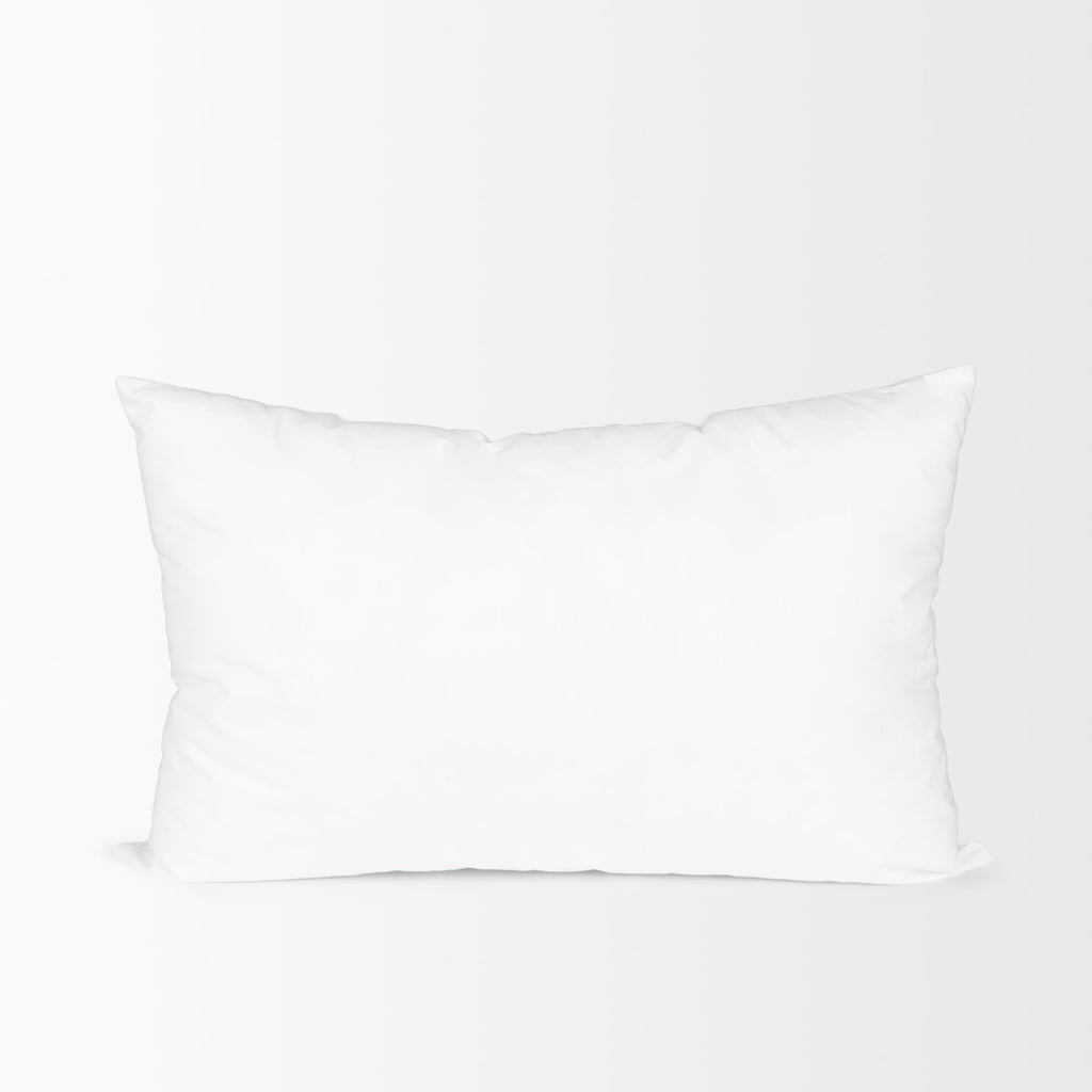 Mercana Down 15" x 1" x 23" Fabric Pillow Insert