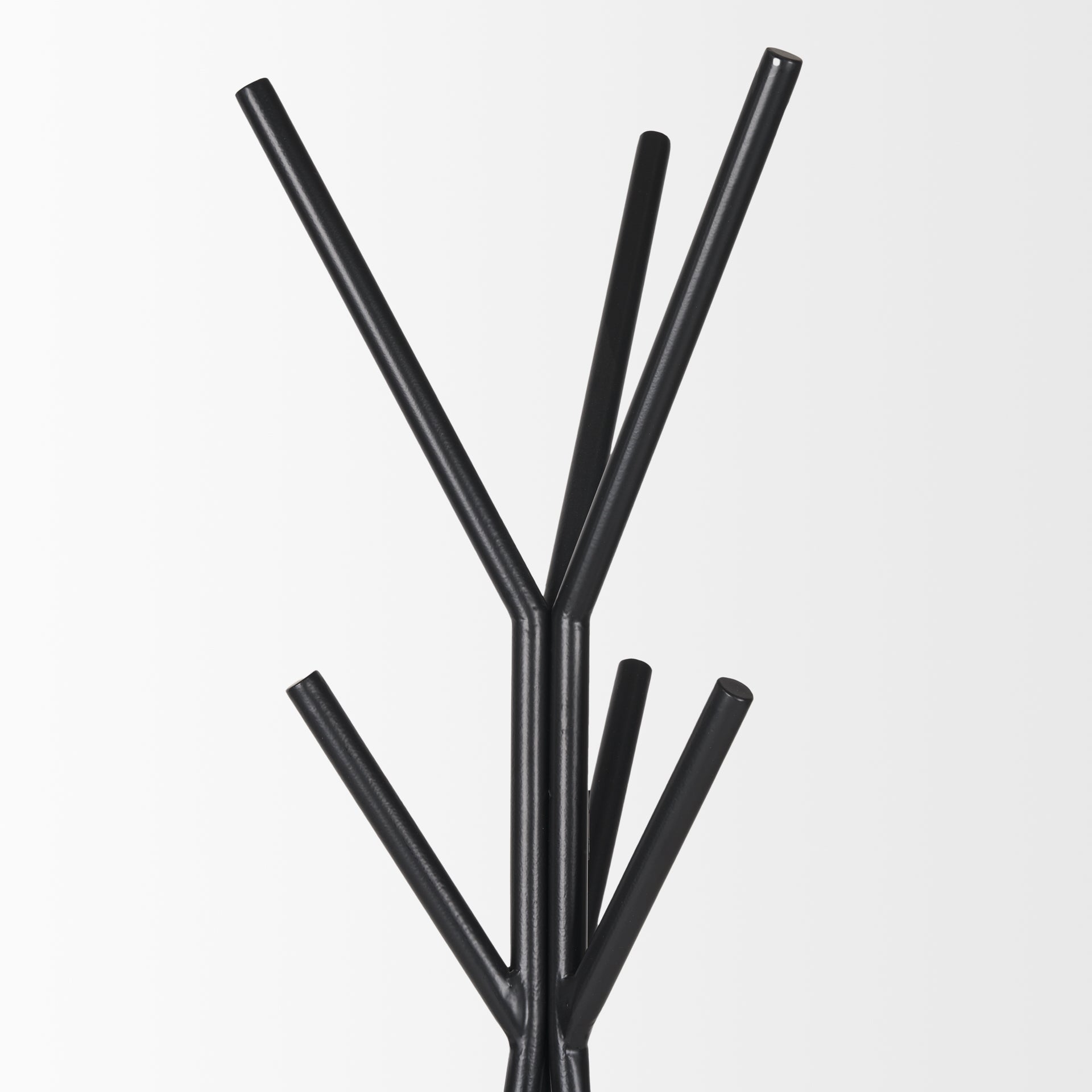 Mercana Everett 17" x 17" x 71" Iron Coat Rack