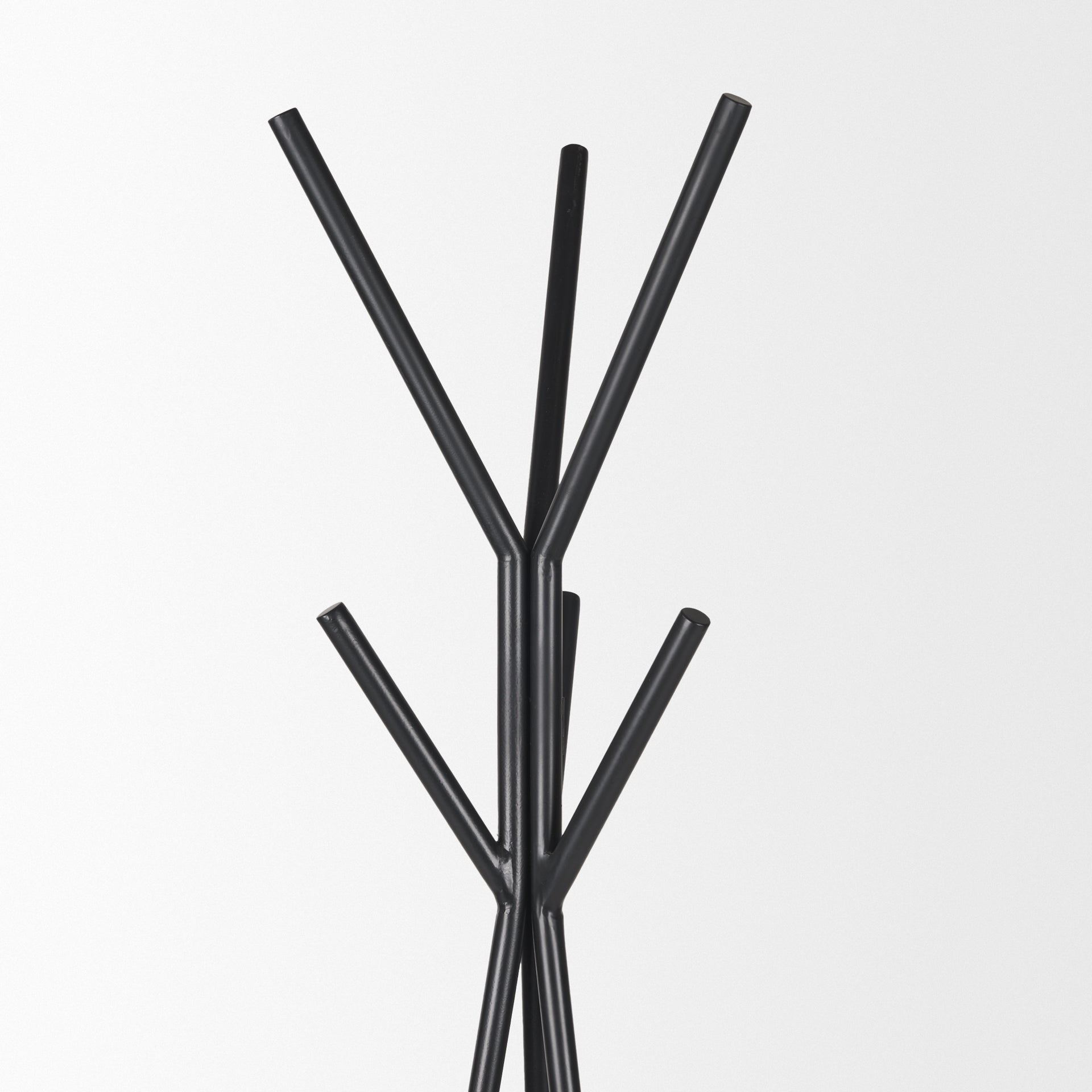 Mercana Everett 16.8" x 16.8" x 71" Iron Coat Rack