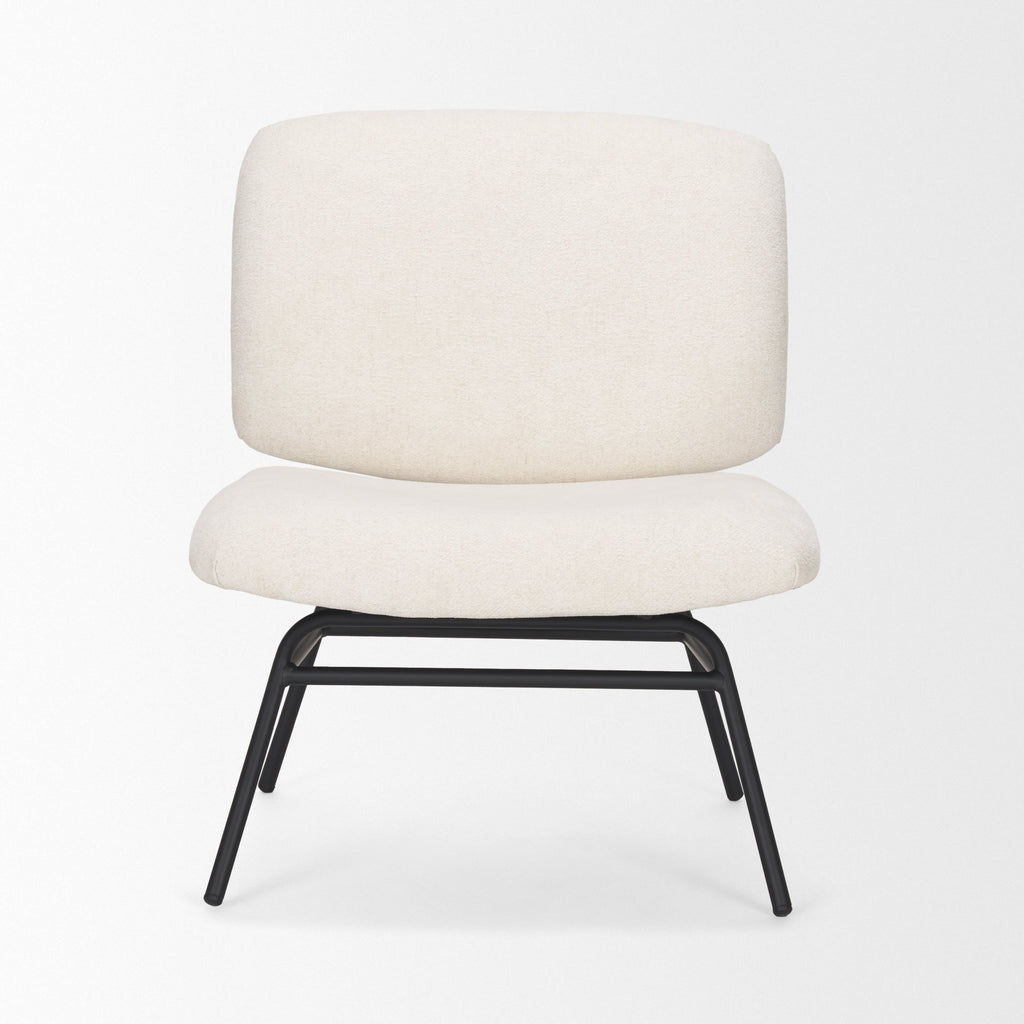 Mercana Nora 30.8" x 25.4" x 31.9" Fabric Side Chair