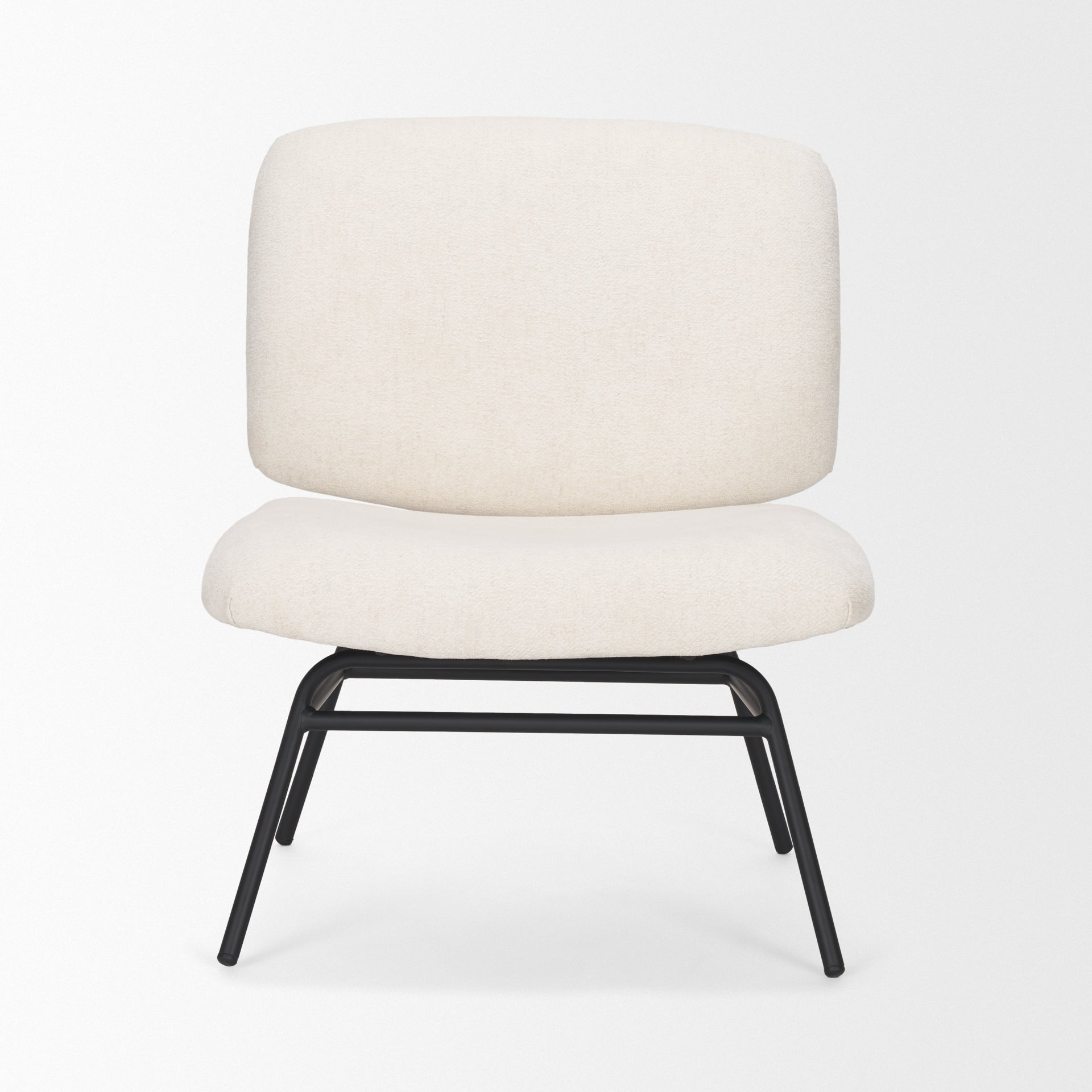 Mercana Nora 30.8" x 25.4" x 31.9" Fabric Side Chair