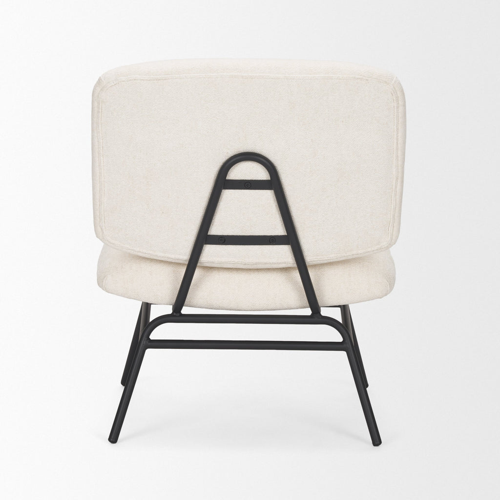 Mercana Nora 30.8" x 25.4" x 31.9" Fabric Side Chair
