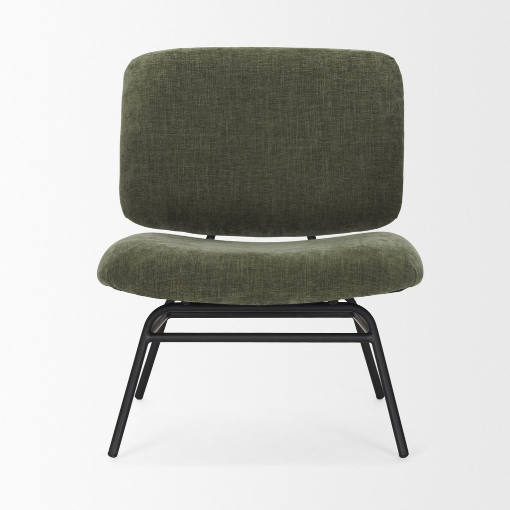 Mercana Nora 25" x 30.3" x 31" Fabric Side Chair