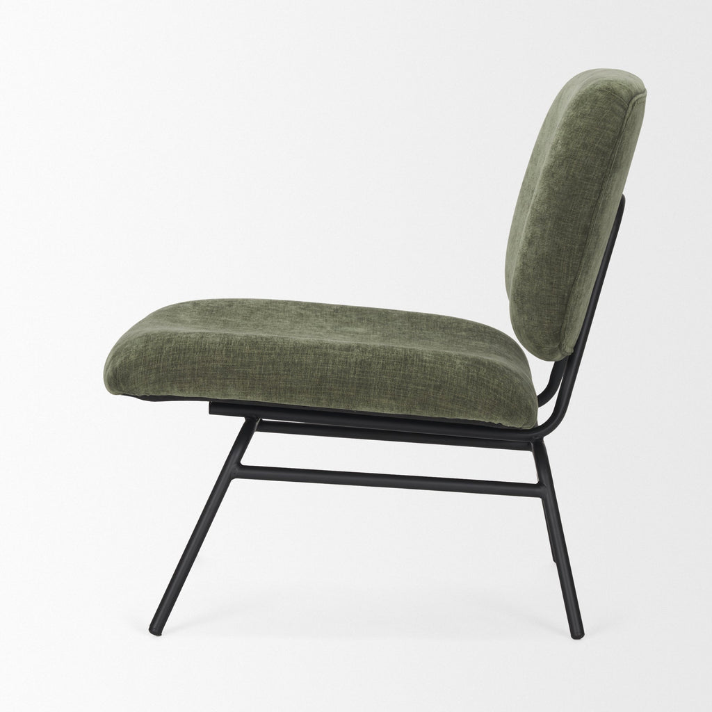 Mercana Nora 25" x 30.3" x 31" Fabric Side Chair