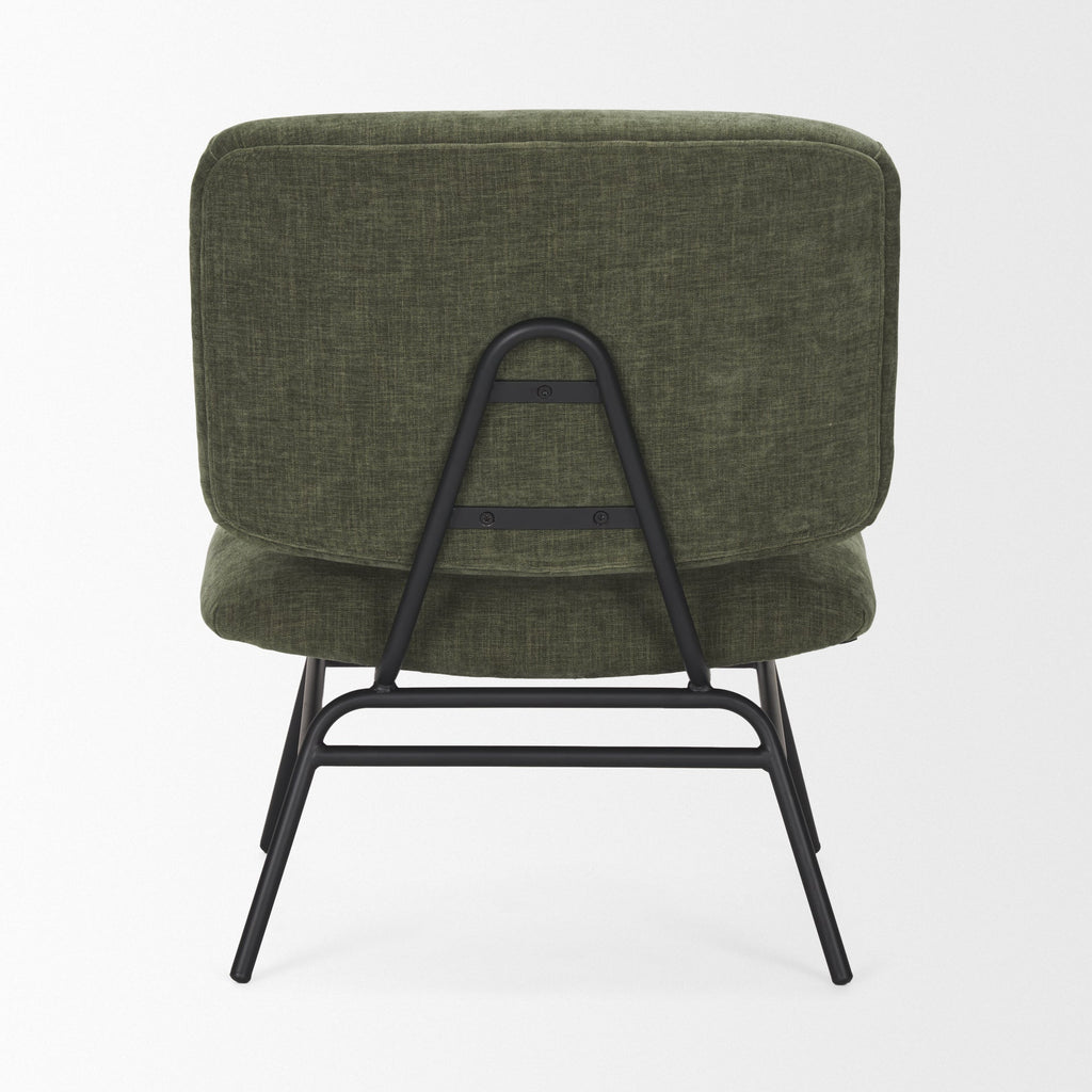 Mercana Nora 25" x 30.3" x 31" Fabric Side Chair