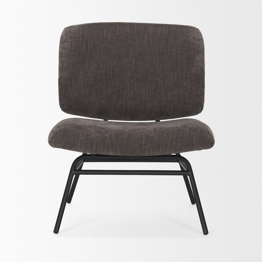 Mercana Nora 25" x 30.3" x 31" Fabric Side Chair