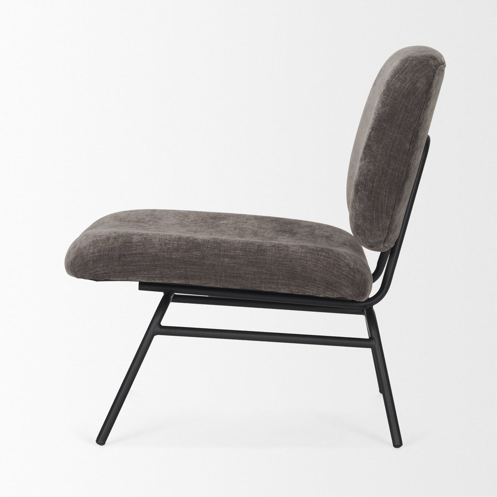 Mercana Nora 25" x 30.3" x 31" Fabric Side Chair