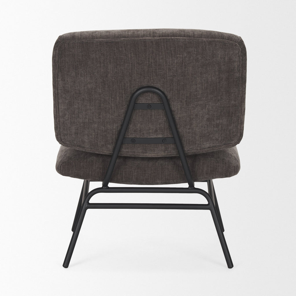 Mercana Nora 25" x 30.3" x 31" Fabric Side Chair