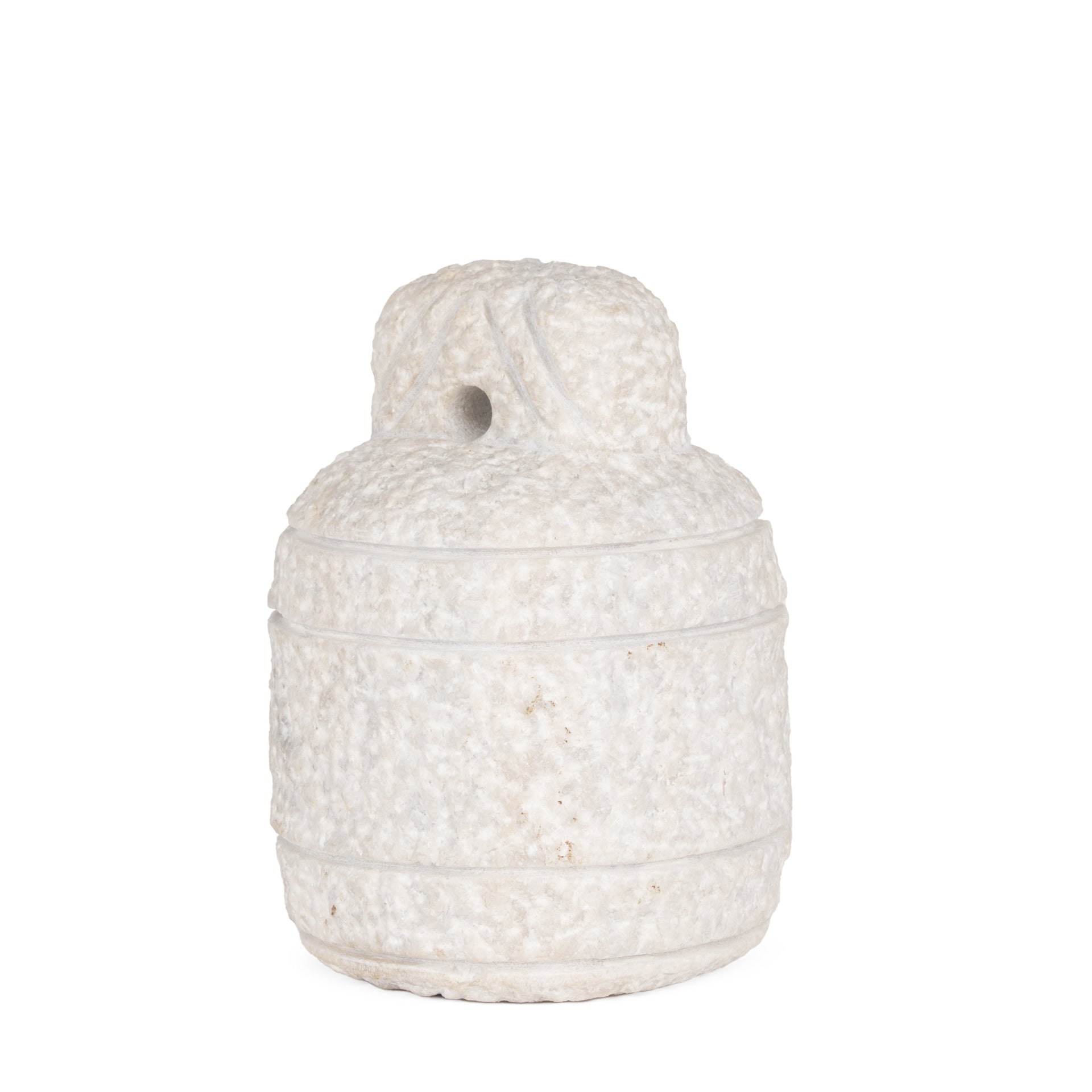 Mercana Irina 6" x 6" x 8" Marble Decorative Object