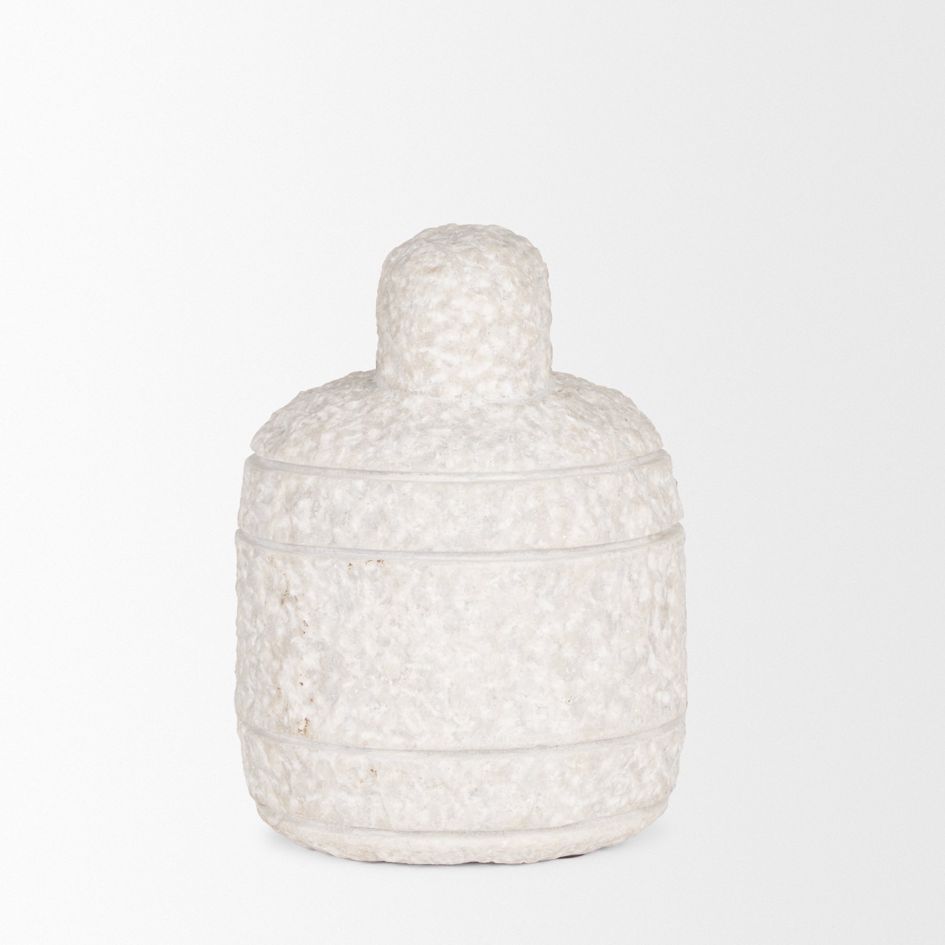 Mercana Irina 6" x 6" x 8" Marble Decorative Object