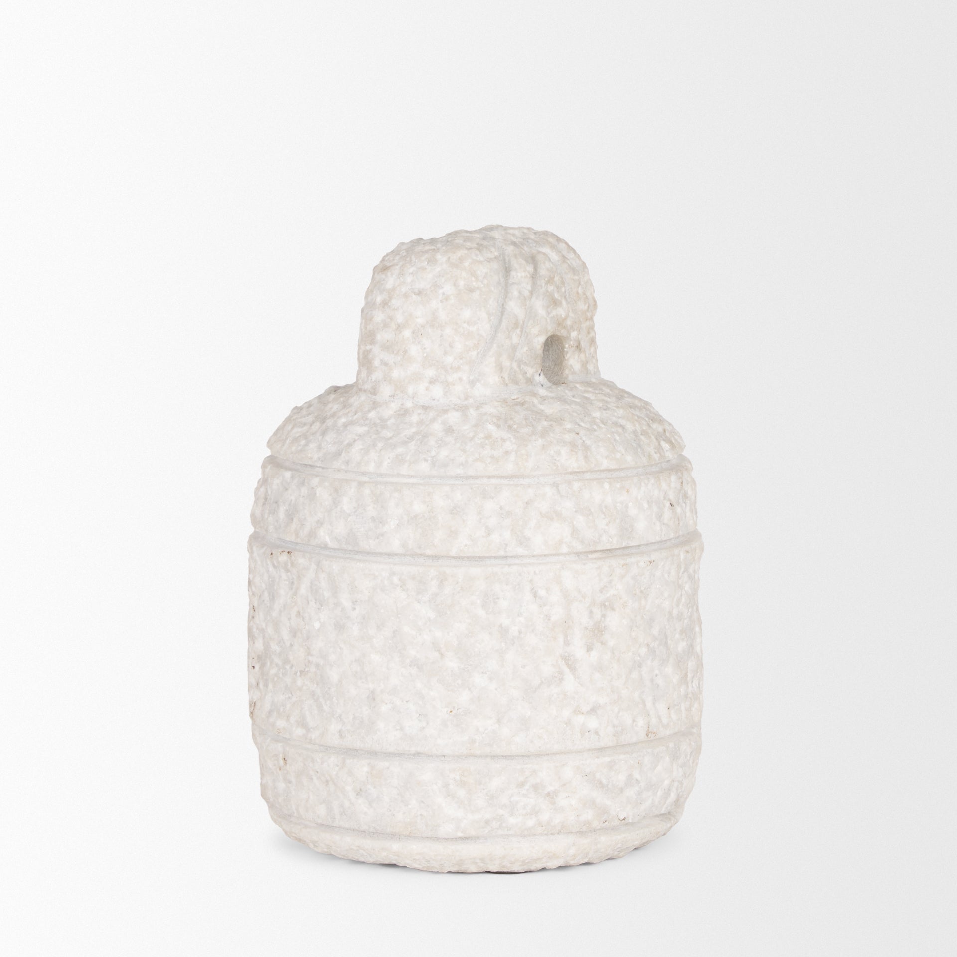 Mercana Irina 6" x 6" x 8" Marble Decorative Object