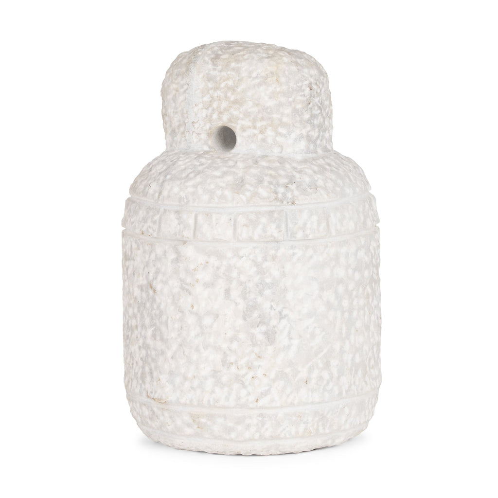 Mercana Irina 6.5" x 6.5" x 10" Marble Decorative Object