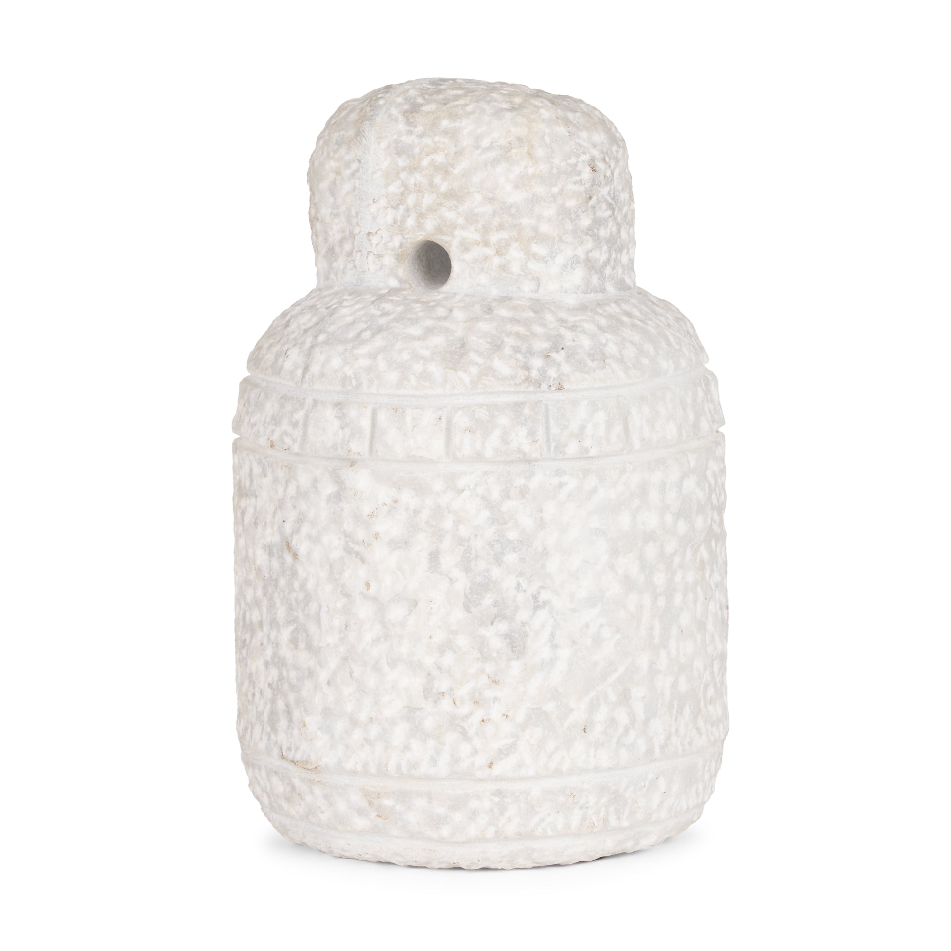 Mercana Irina 6.5" x 6.5" x 10" Marble Decorative Object