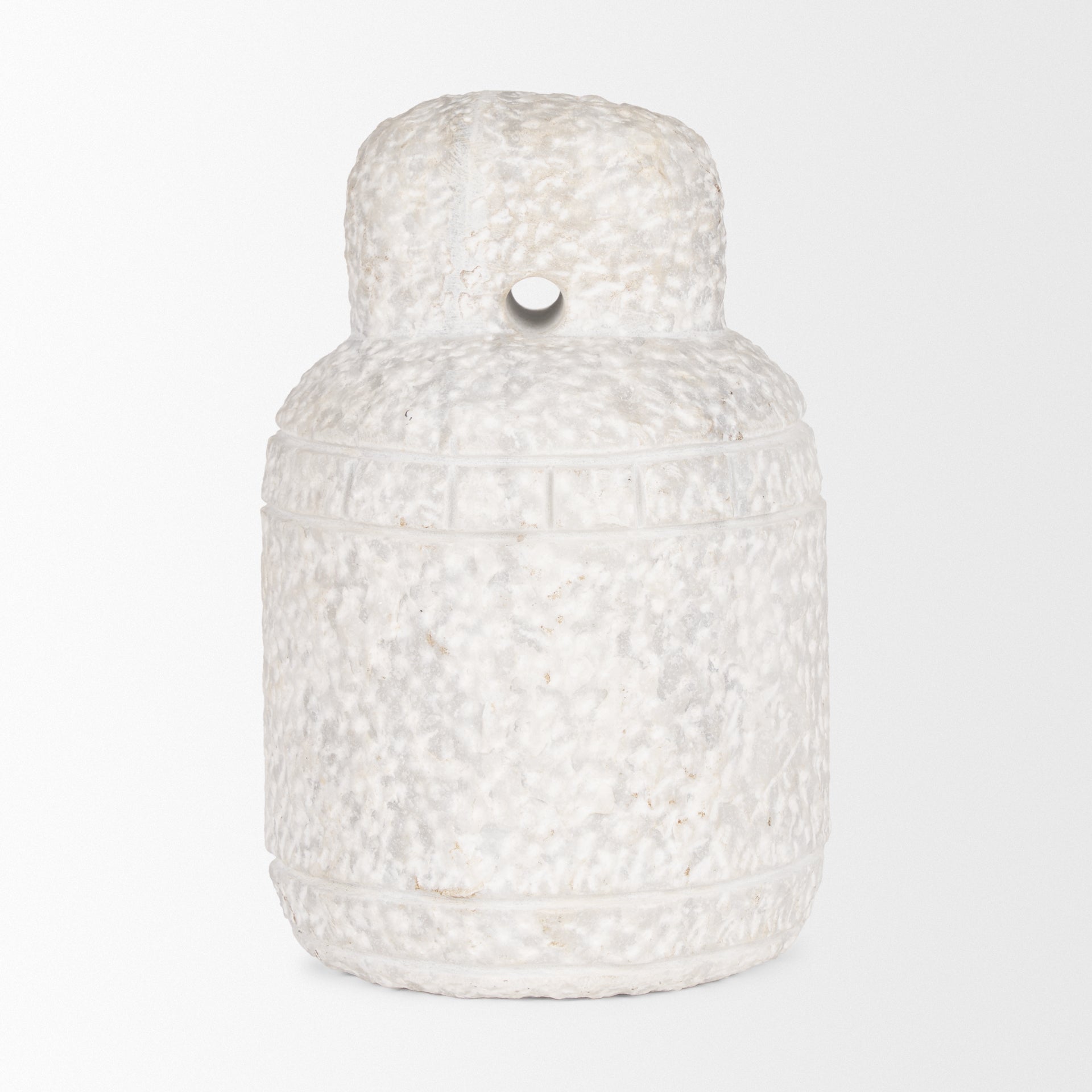 Mercana Irina 6.5" x 6.5" x 10" Marble Decorative Object