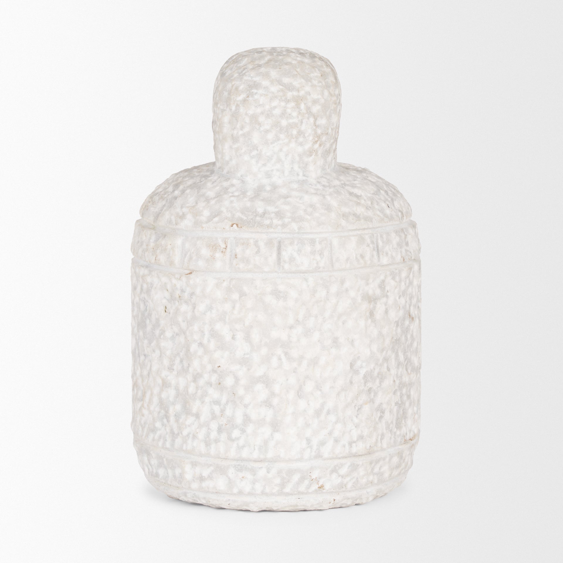 Mercana Irina 6.5" x 6.5" x 10" Marble Decorative Object
