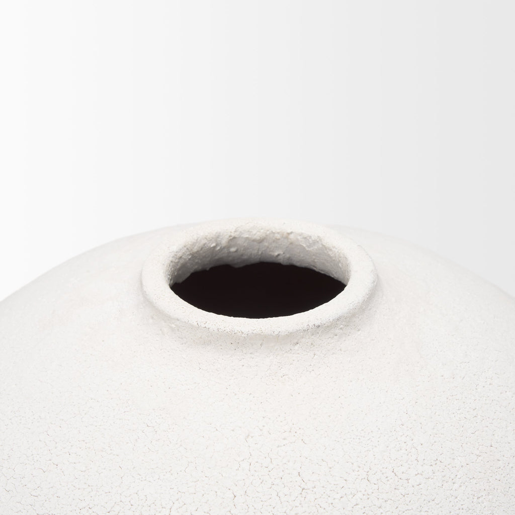 Mercana Karakum 20.5" x 20.5" x 23.2" Ceramic Floor Vase