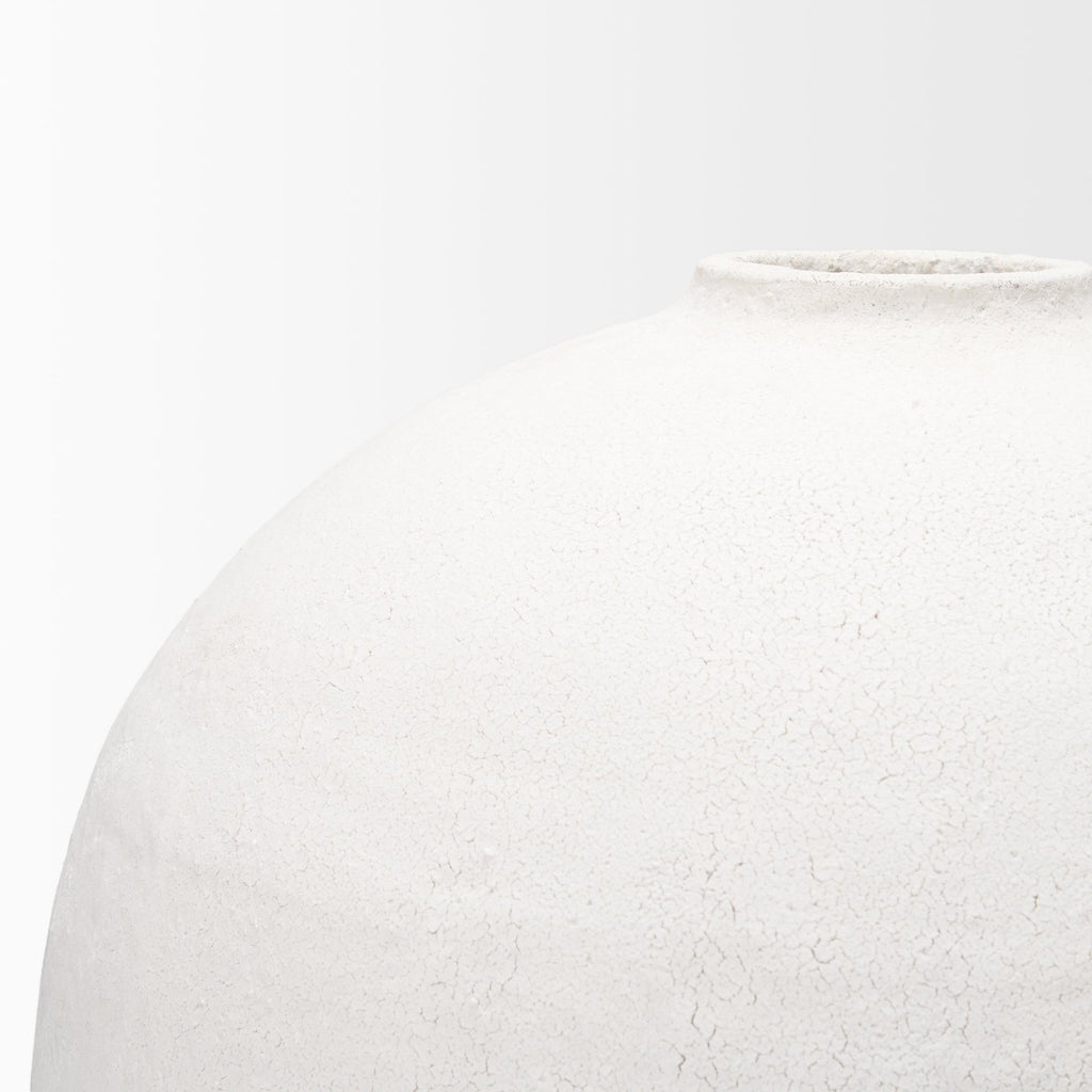 Mercana Karakum 20.5" x 20.5" x 23.2" Ceramic Floor Vase