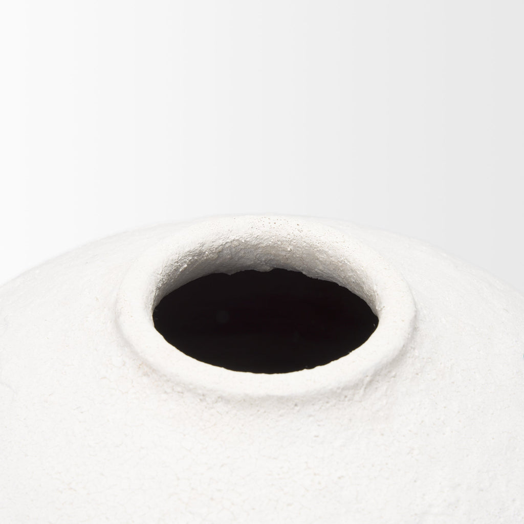 Mercana Karakum 19.8" x 19.7" x 31.9" Ceramic Floor Vase