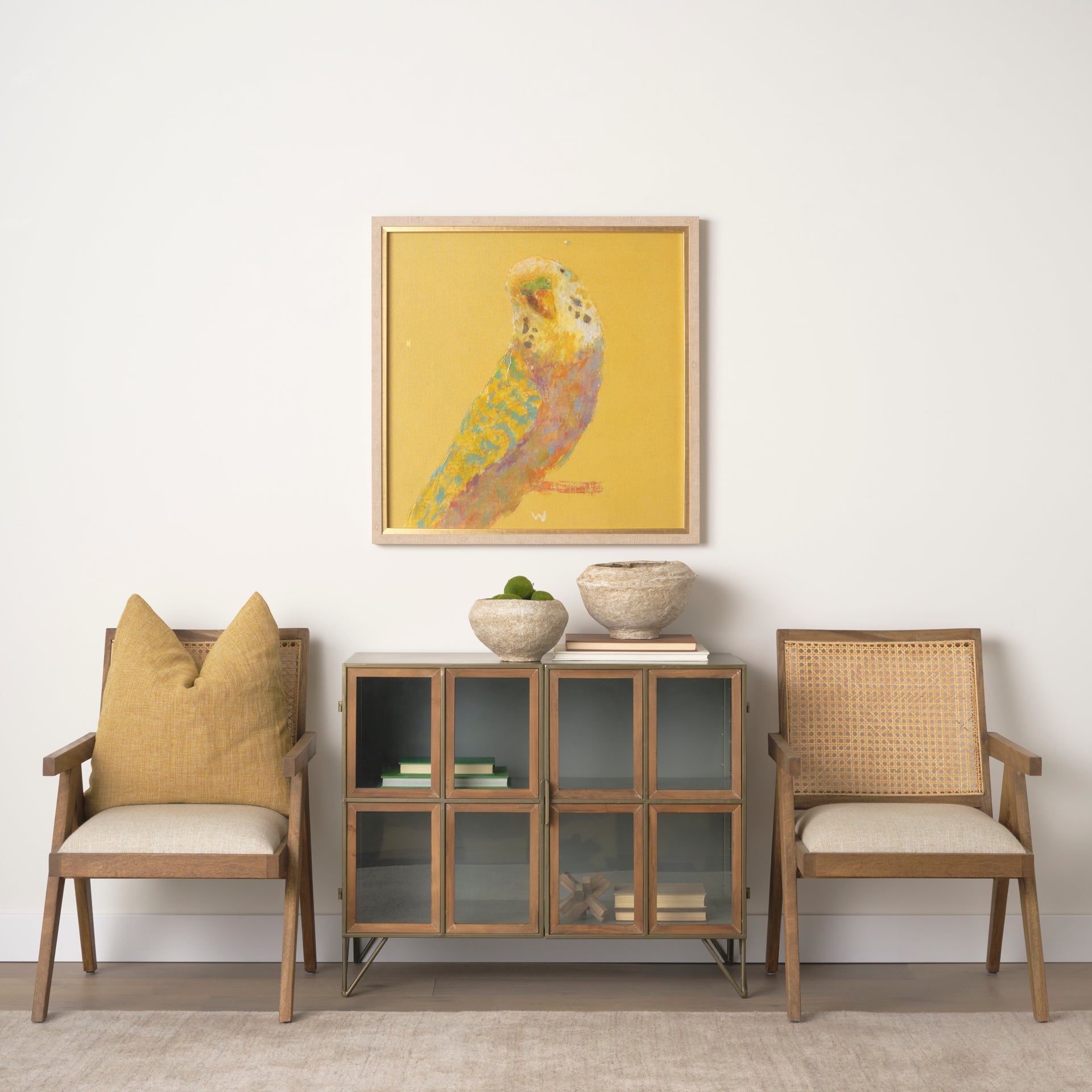 Mercana Sonu 12" x 12" x 8.5" Paper Bowl