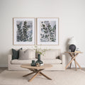 Mercana Solana 42" x 42" x 17" Solid Wood Coffee Table