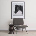 Mercana Nora 25" x 30.3" x 31" Fabric Side Chair