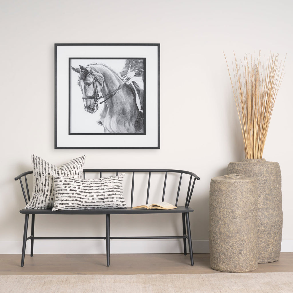 Mercana Jenna 14" x 26" x 0.2" Fabric Pillow cover
