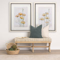 Mercana Solis 50" x 15.8" x 18.8" Solid Wood Bench